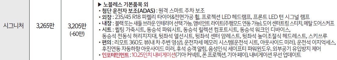 K5시그니처