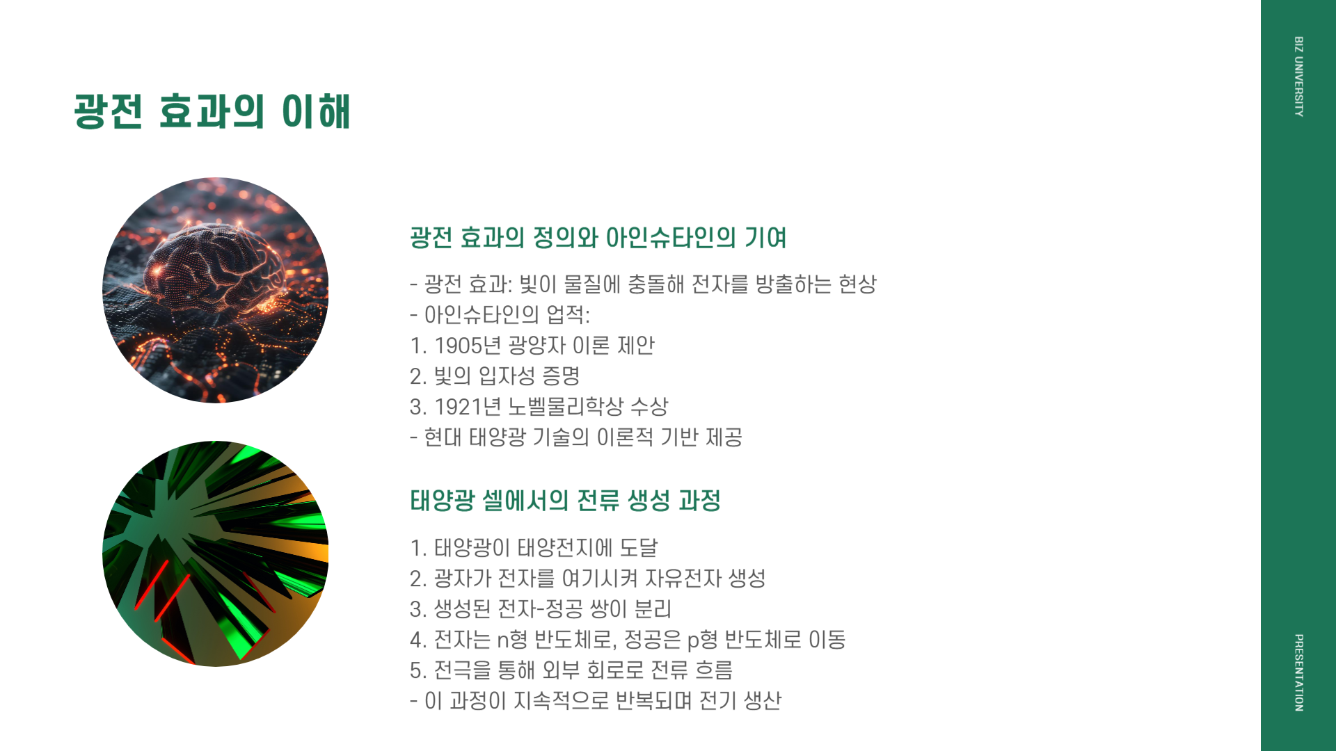 태양광 발전사업 발전소 사업전망 발전 원리