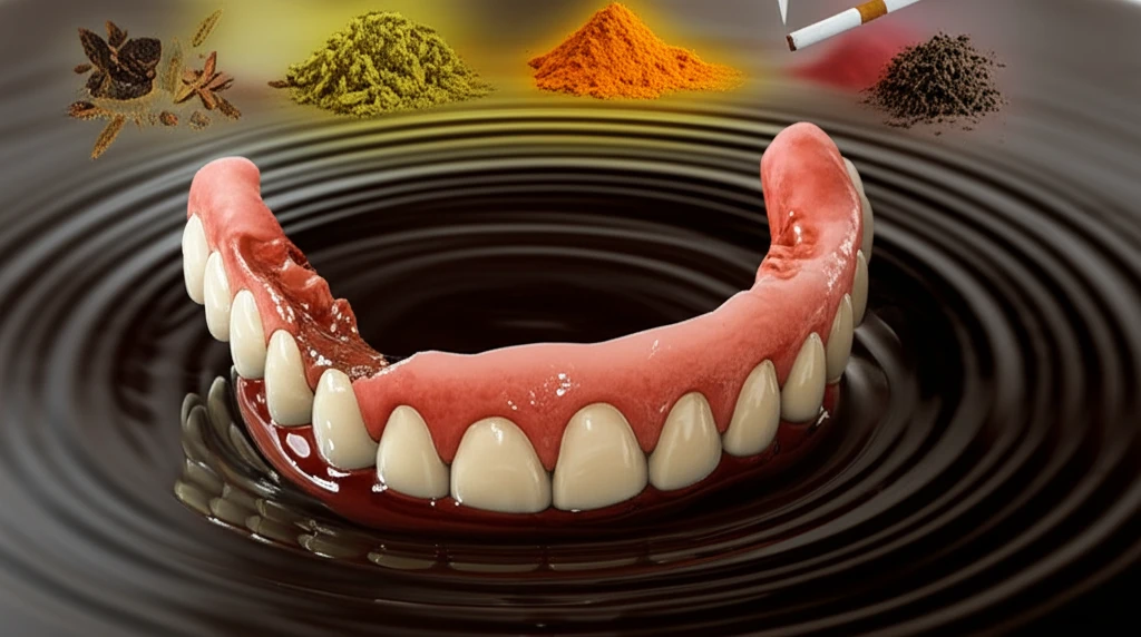 틀니 변색 원인과 관리법 완벽 분석!