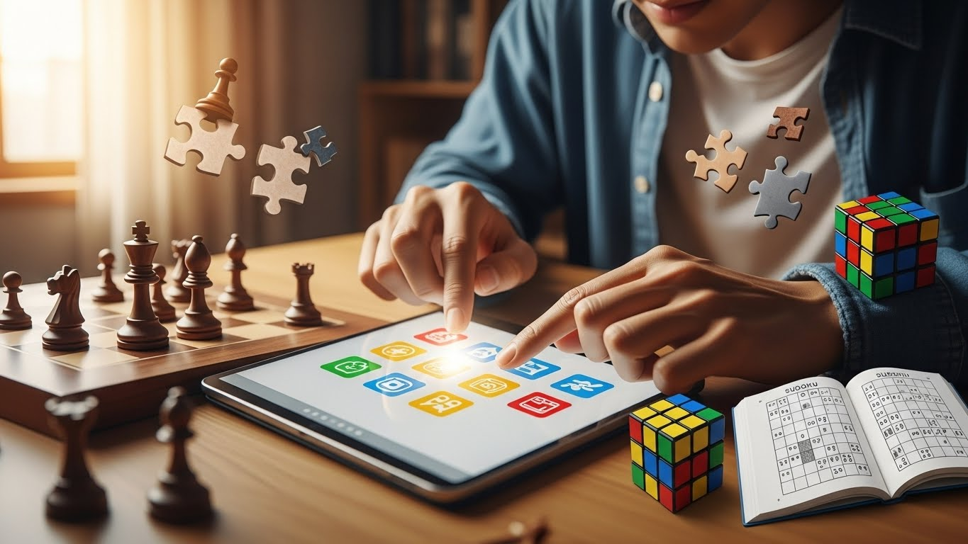 두뇌 자극 게임