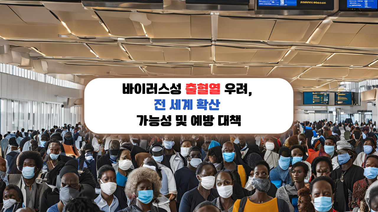 바이러스성 출혈열 우려, 전 세계 확산 가능성 및 예방 대책, 공항검열