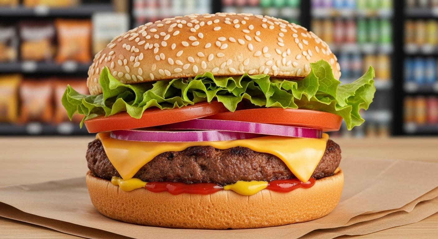 편의점 햄버거 추천