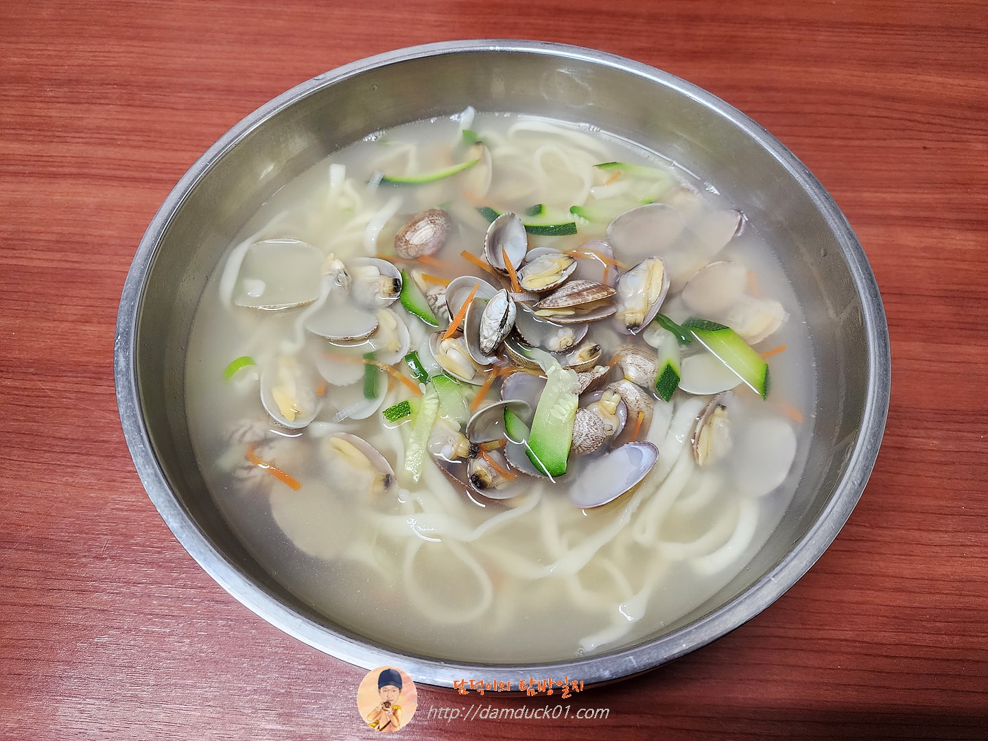 바지락 칼국수