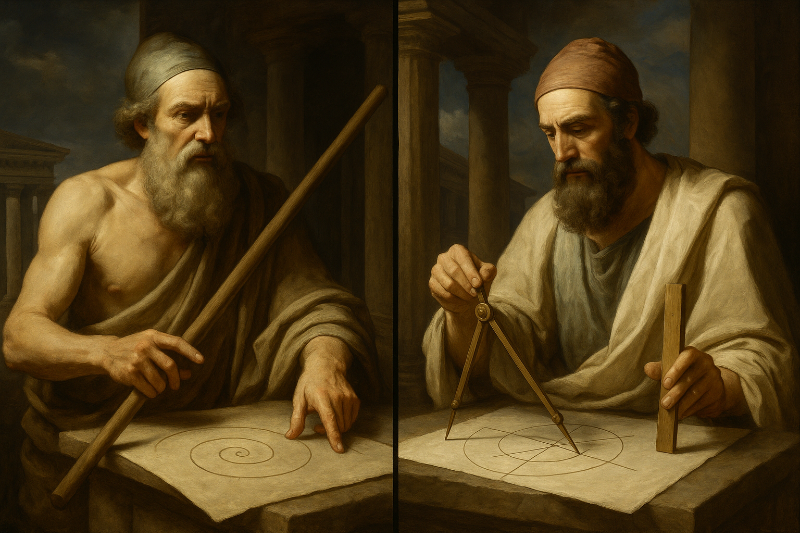 수학이야기, 아르키메데스, 유클리드