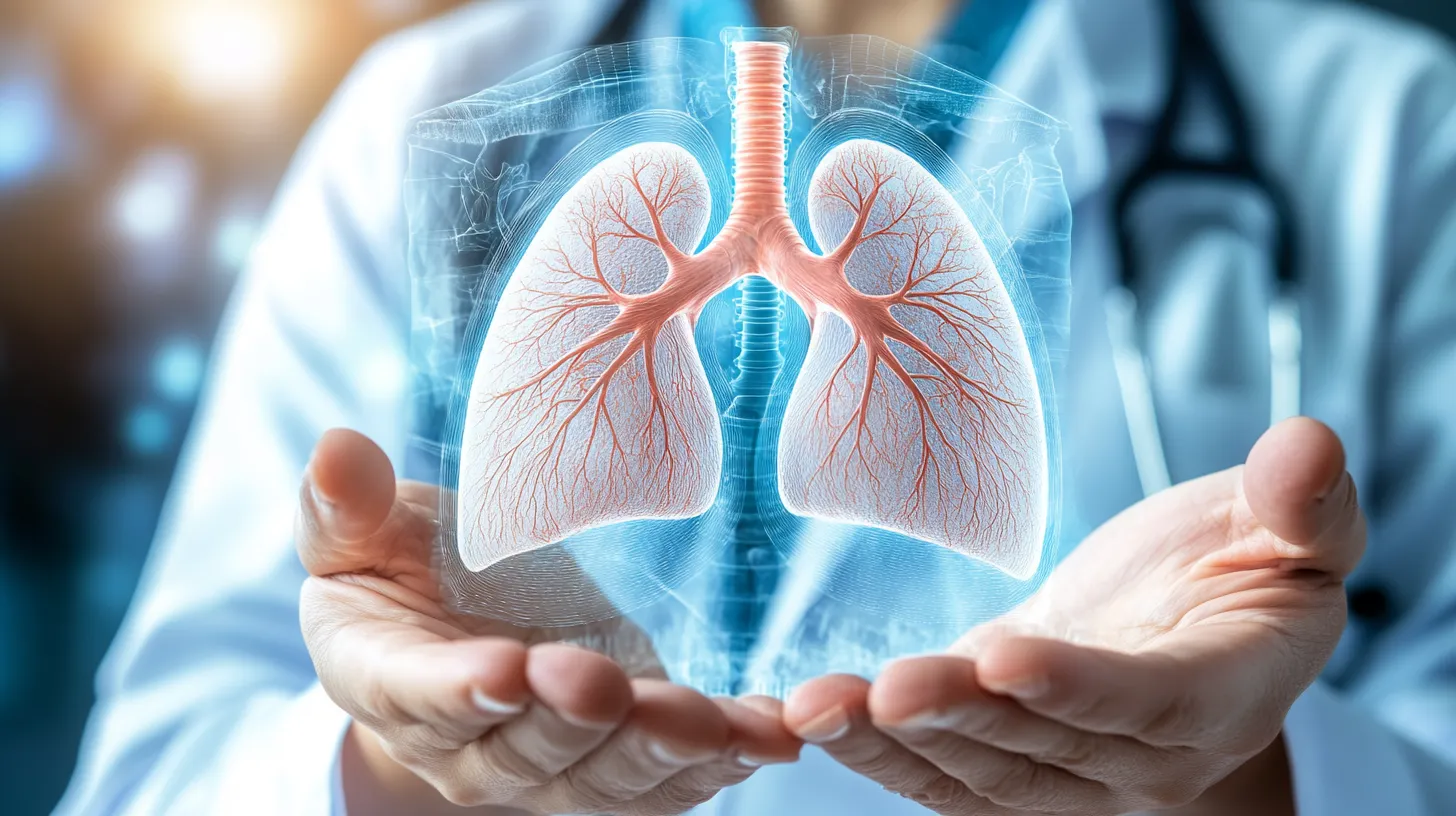 노인 폐렴과 폐 섬유화의 관계