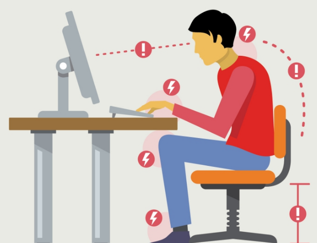 의자에 앉아있는 남성