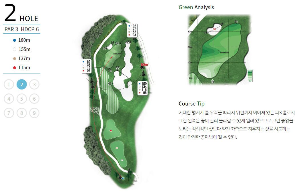 정산 컨트리클럽 별우코스 2