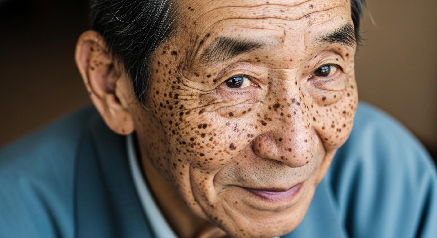 고혼진 검버섯 기미