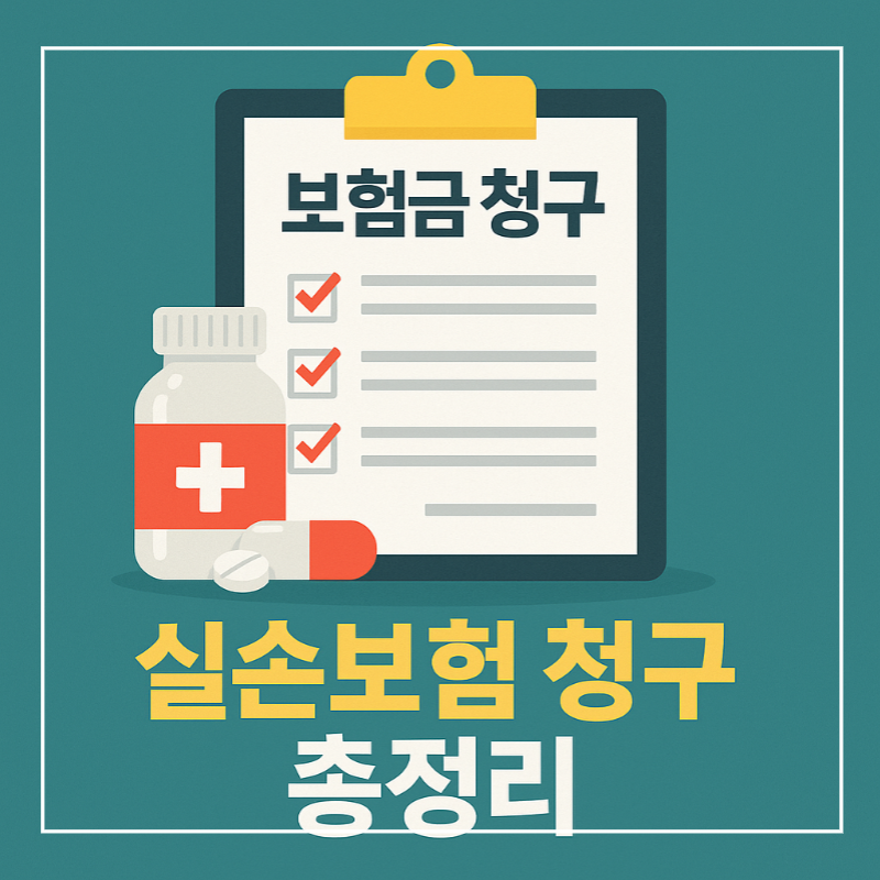 실손보험 청구서류 한눈에 정리 썸네일 이미지