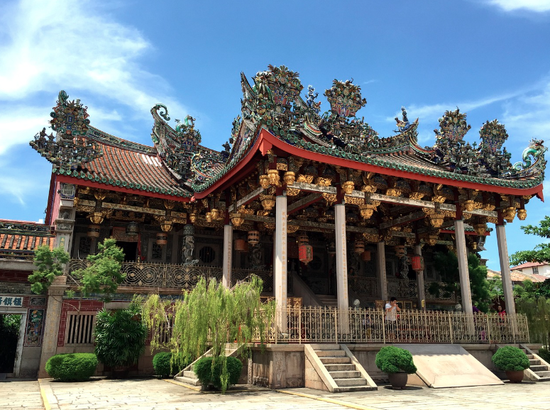 페낭의 중국식 건축물