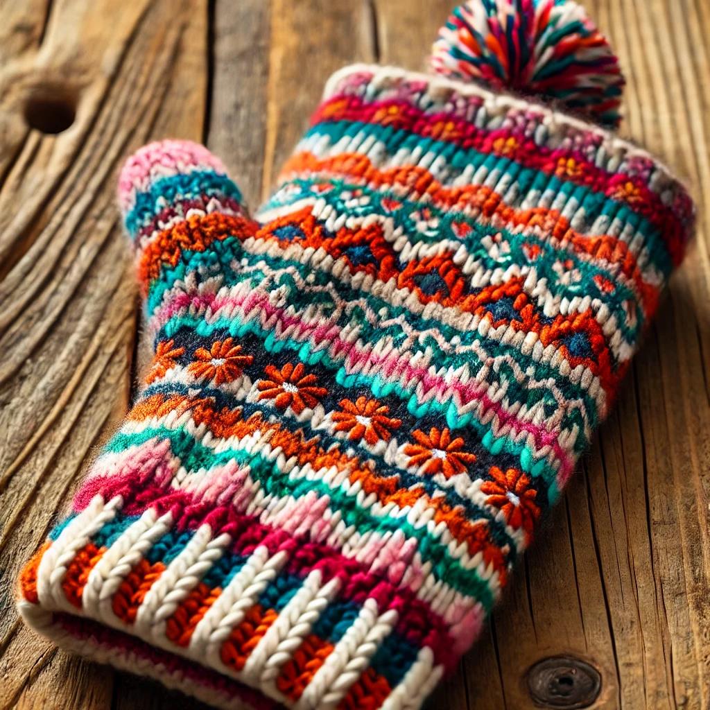 골프채 커버 뜨기