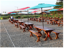 시흥 갯골생태공원 취사존 예약