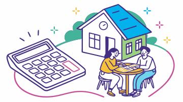 주거급여지원금 계산하는 가구원