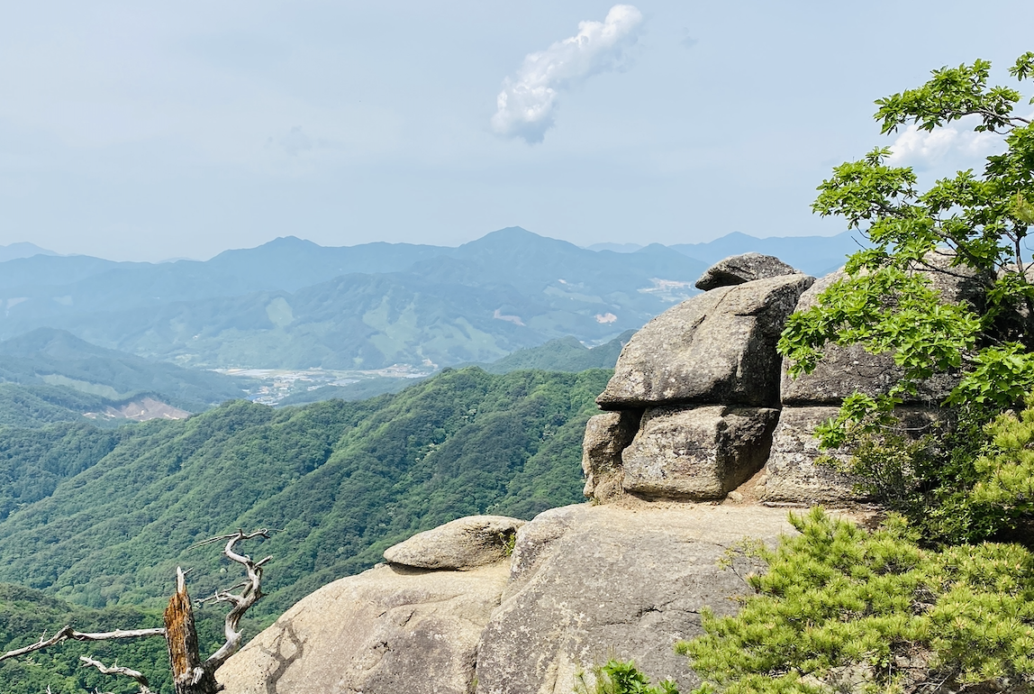 감악산 경관