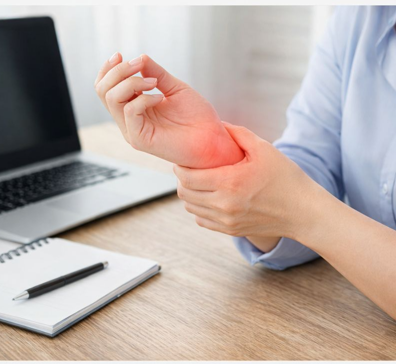 손목 터널 증후군의 발생원인