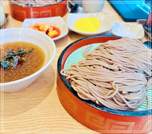 인천 남동구 만수동 맛집 6천원 판메밀 국수, 모밀