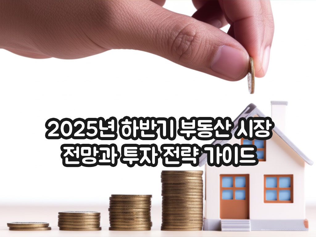 하반기 부동산 시장 전망과 투자 전략