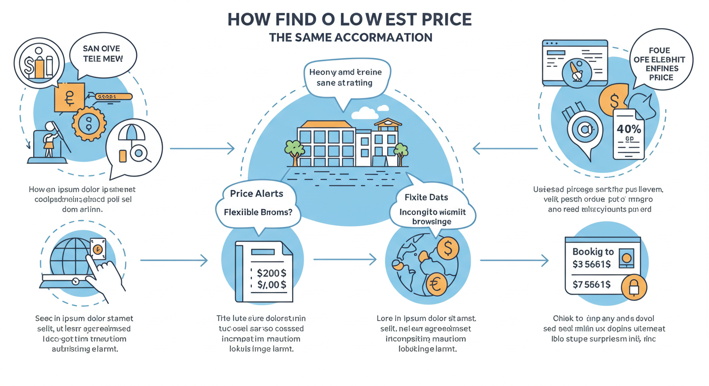 동일 숙소 요금 비교하며 최저가 찾는 방법