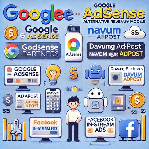 수익화 조합으로 직접 비교한 애드센스 vs 대체 수익 모델 &ndash; 운영자 경험 기반 전략