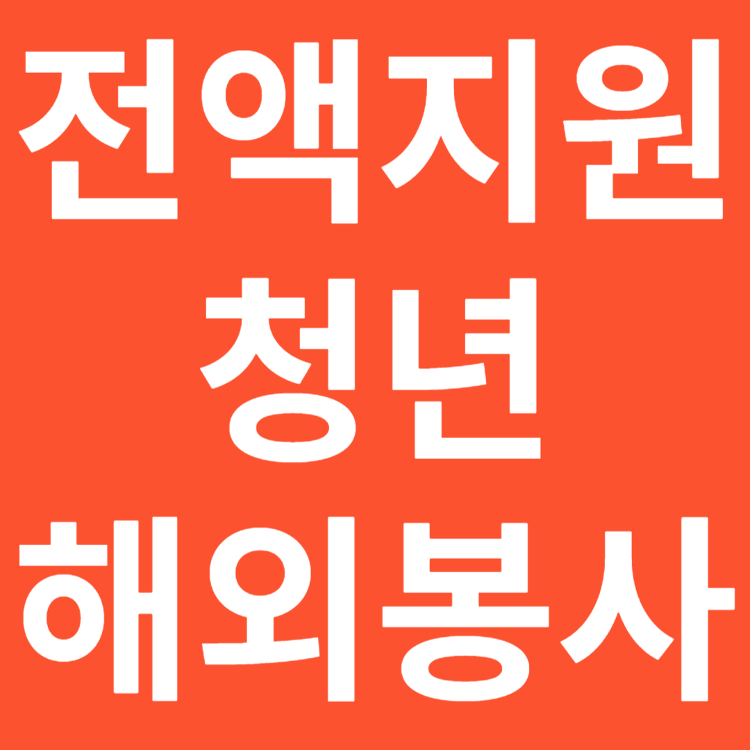 2024 경기도 청년 해외봉사