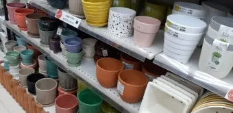 다이소 화분 활용 배수구멍 만들기 받침 사용 흙선택 예산절약 팁_11