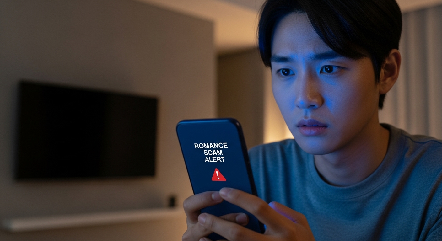 로맨스스캠의 최신 수법과 ‘추가 충전 환불’ 사기의 구조