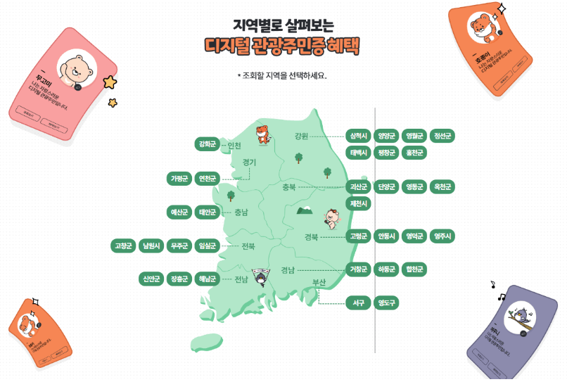 디지털 관광주민증 혜택 및 발급 방법 총정리