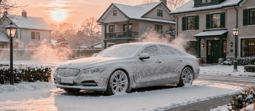 겨울철 차량관리