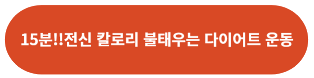 전신 칼로리 불태우는 다이어트 운동