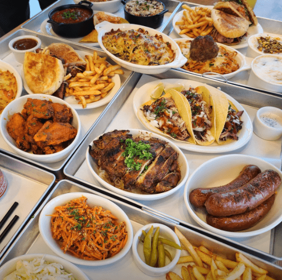 송촌동 맛집 "핏보이즈바베큐" 음식사진