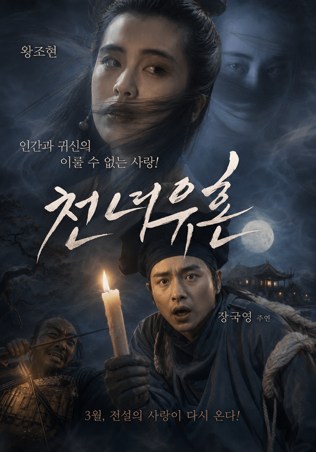 판타지 로맨스 영화 천녀유혼의 왕조현