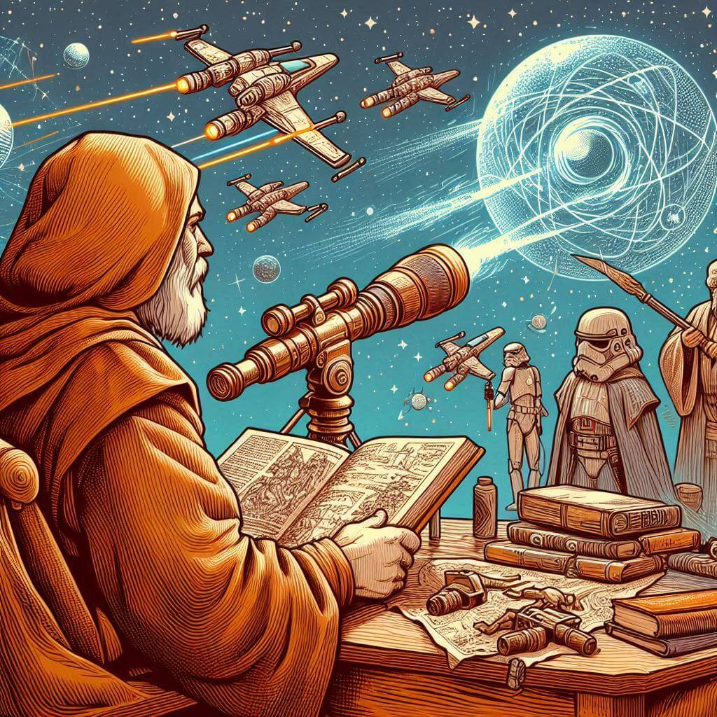 애콜라이트 후기와 연관된 스타워즈 드라마의 이미지