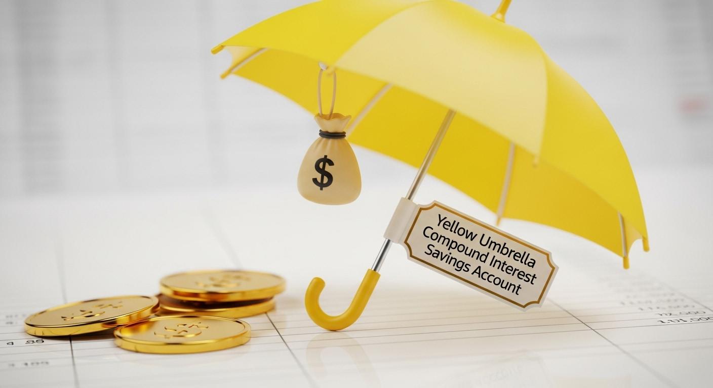 노란우산 복리 적금