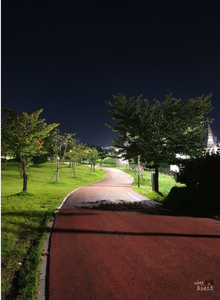 파주 운정호수 공원 트랙