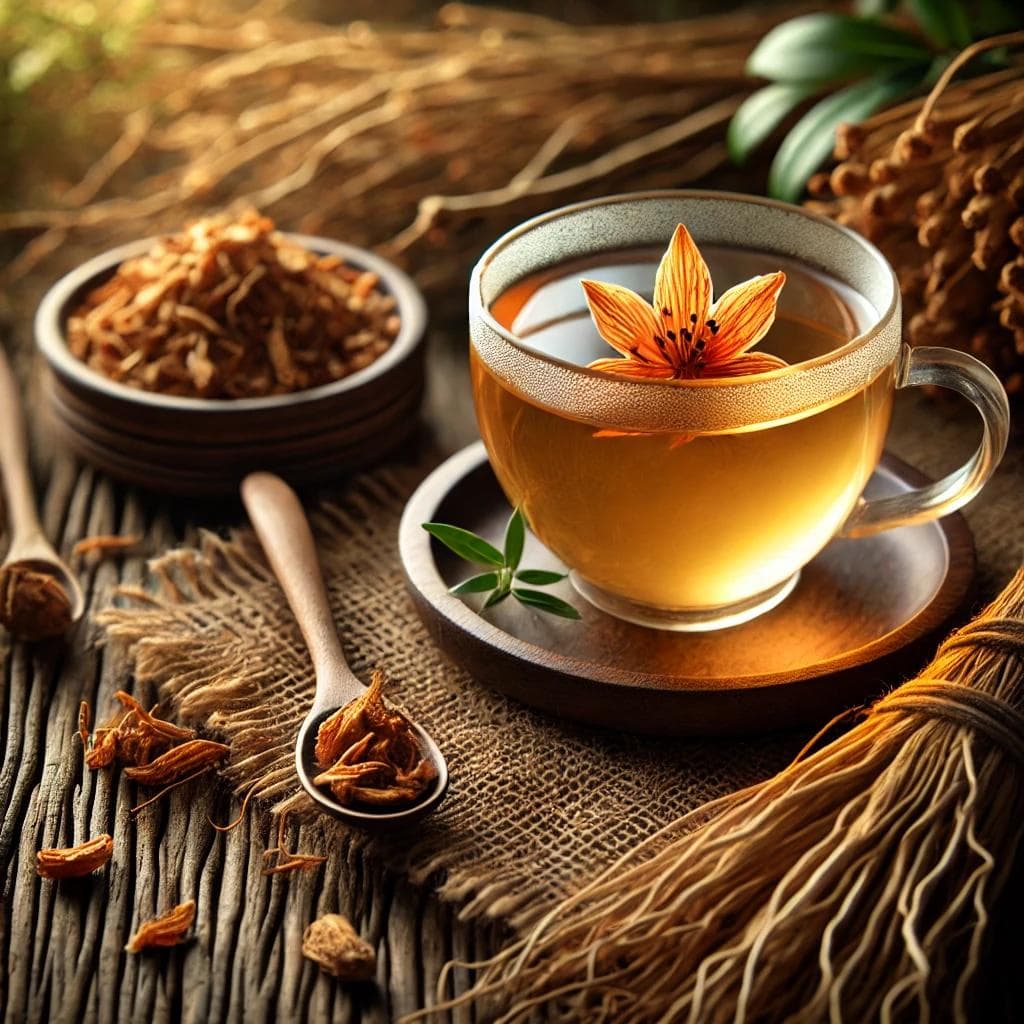 맥문동 차의 기관지 건강 및 천식 완화 효능