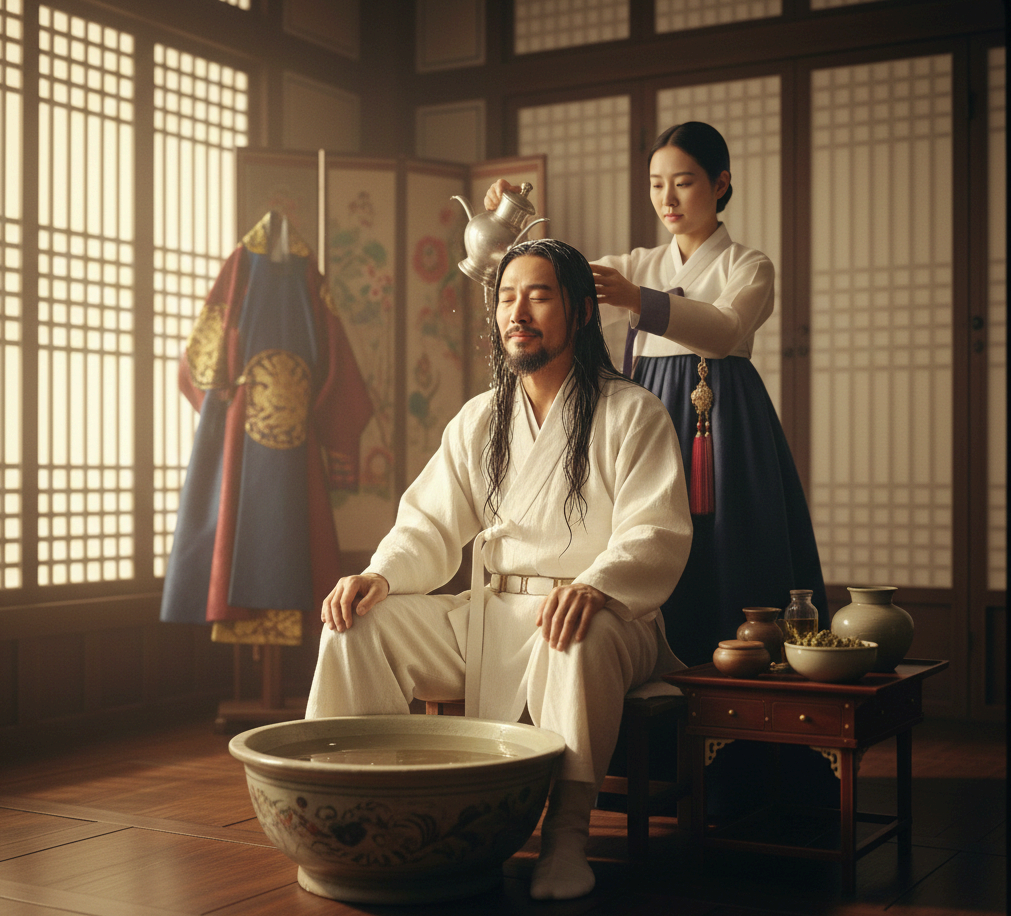 세종은 왜 머리를 자주 감지 못했을까