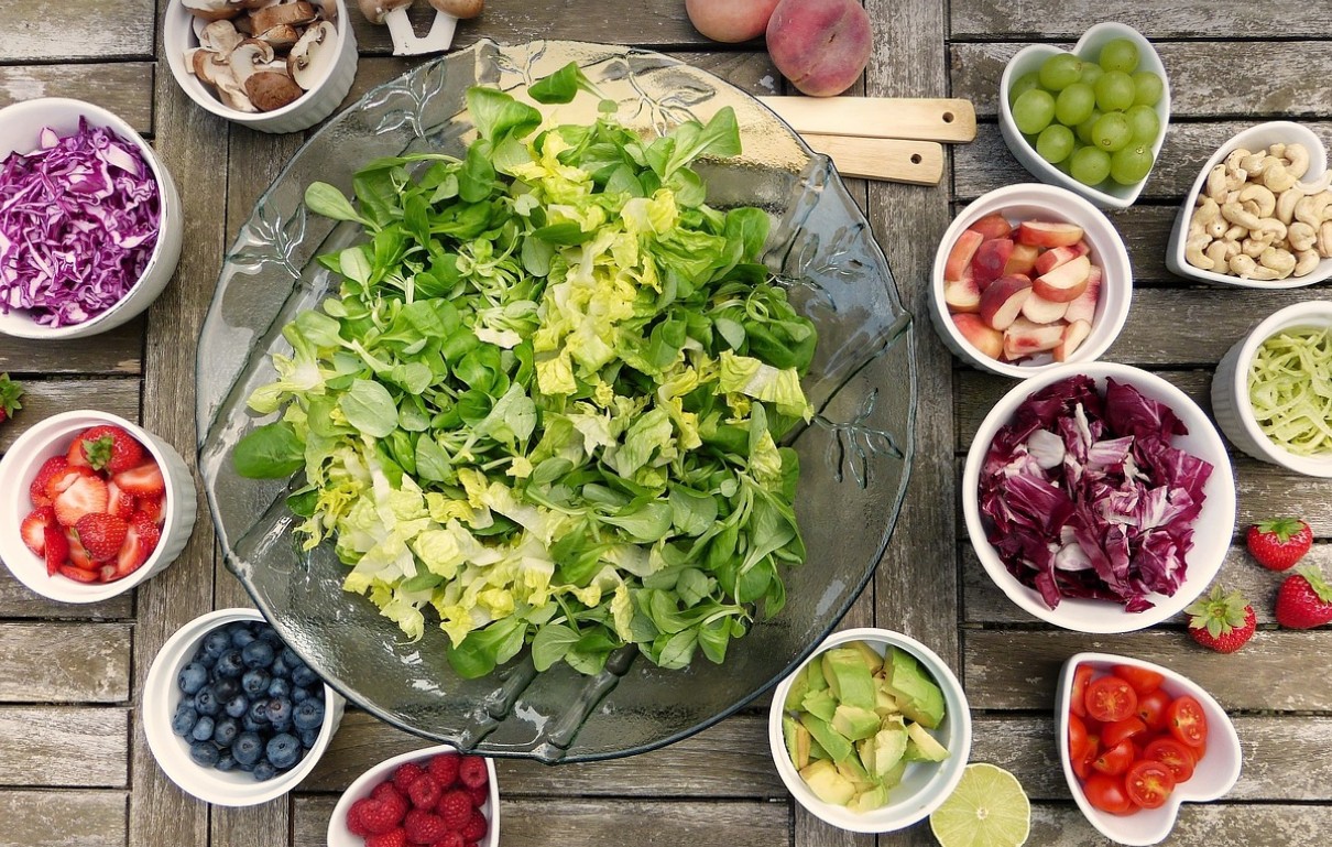 채식 식단이 건강에 미치는 영향