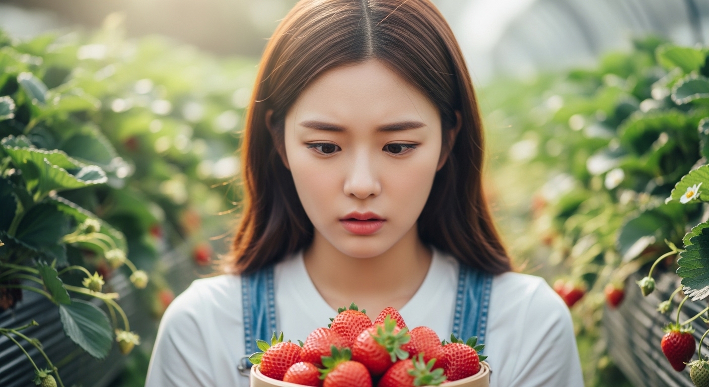딸기 효능 부작용