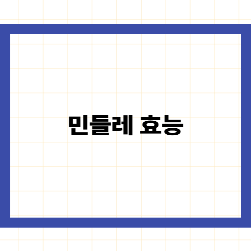 민들레 효능 &mdash;간 해독과 염증을 잡는 '천연 항생제' 포공영의 비밀