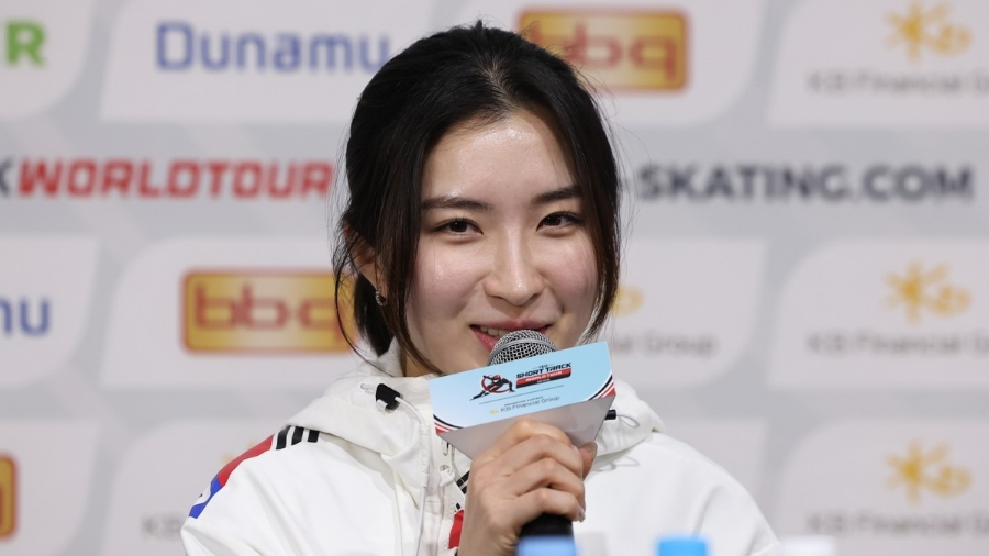 쇼트트랙 여자 1000m 김길리 동메달