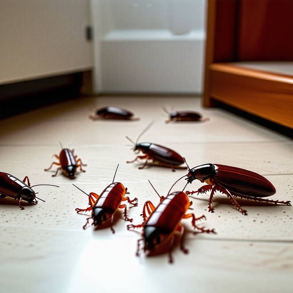 집에 들어온 집게벌레