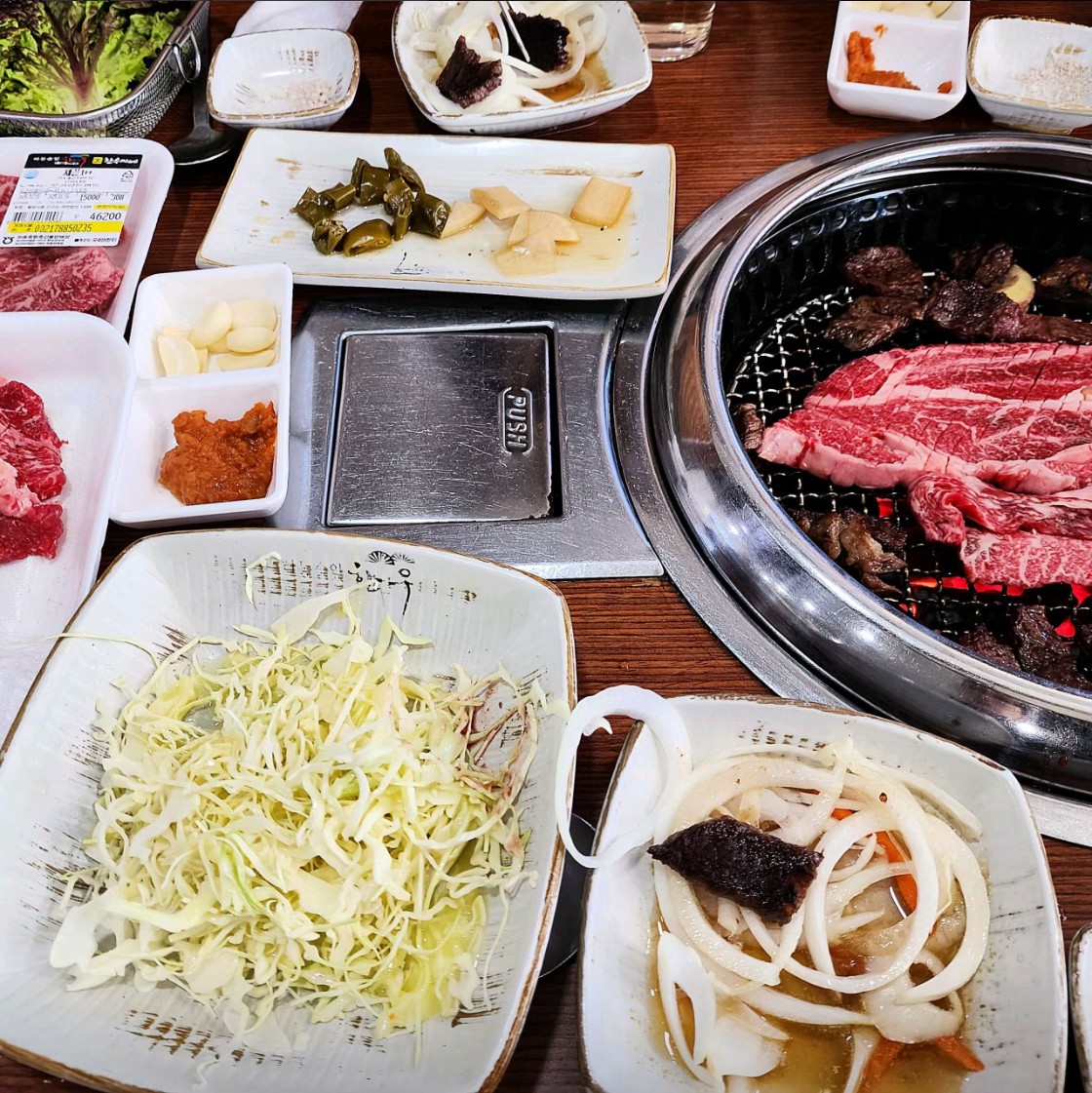 하동솔잎한우프라자 메뉴 이미지