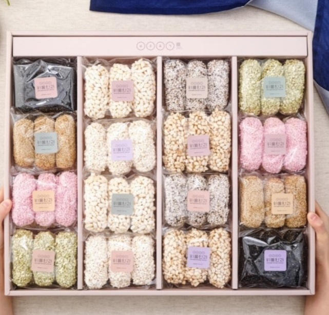 극한직업-강릉-한과-바롬한과