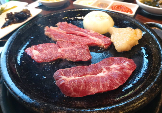 한우모듬구이