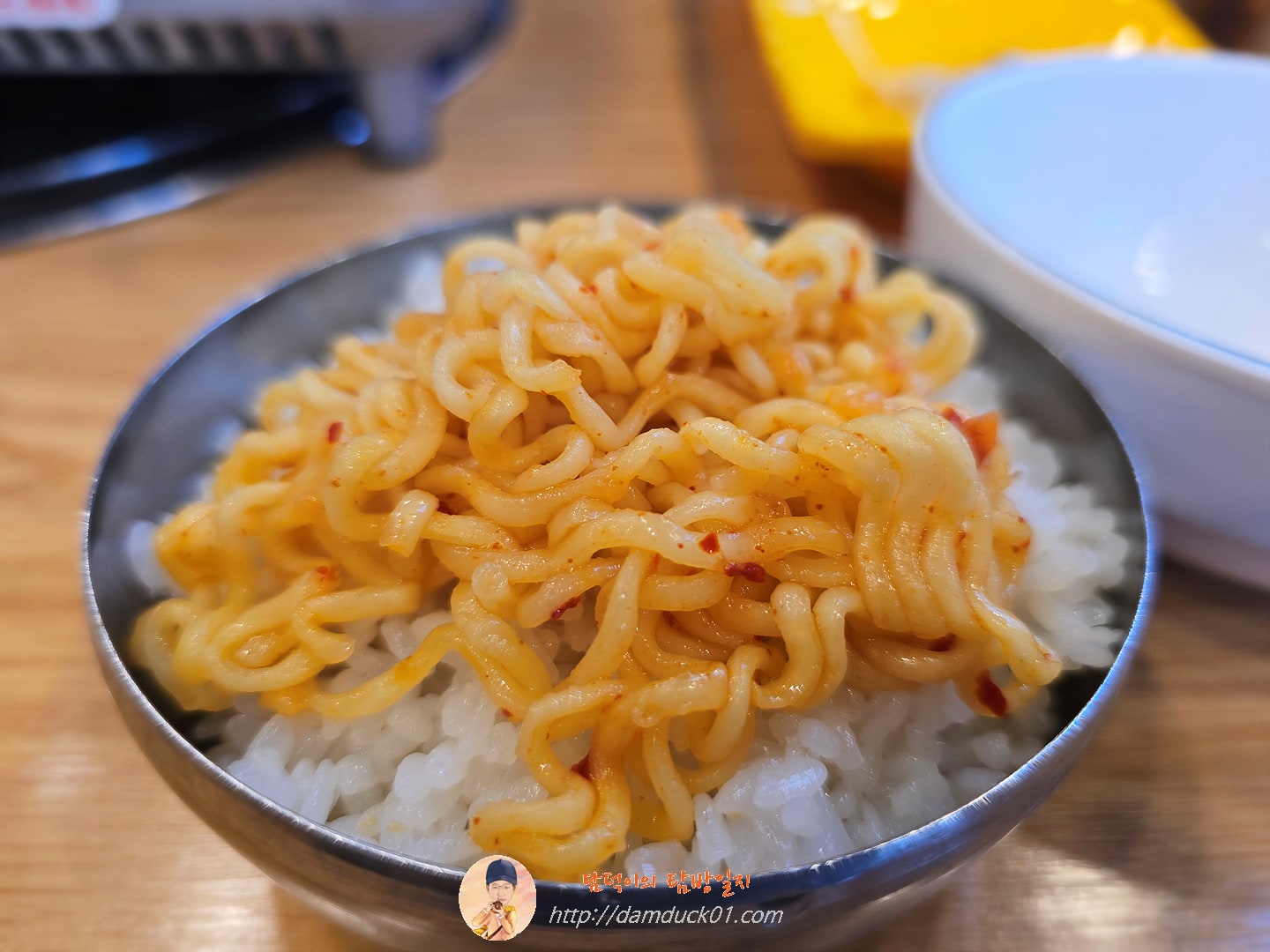 생목살김치찌개(밥포함)