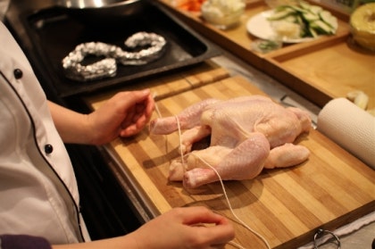 삼계탕 조리 과정 2