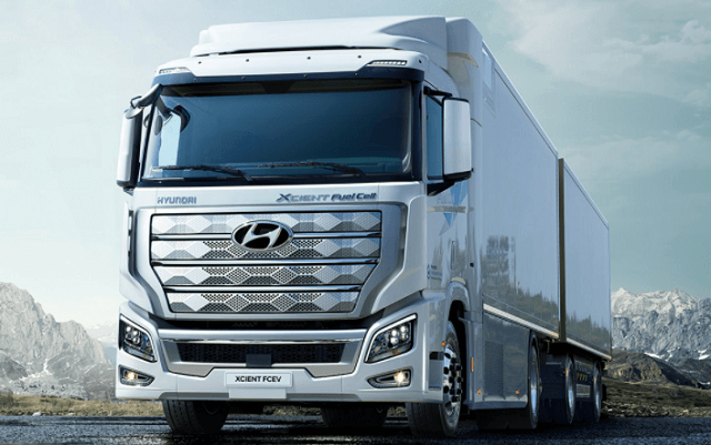 현대 수소 트럭