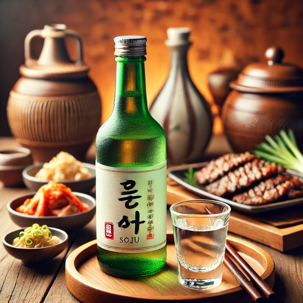 오랜 역사를 가지고 있는 한국인이 좋아하는 술