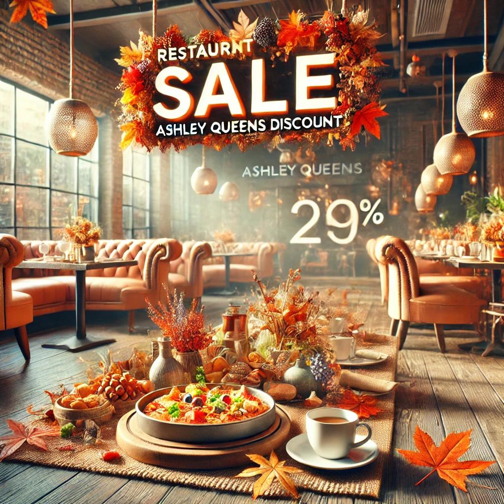 애슐리 퀸즈 할인 11월