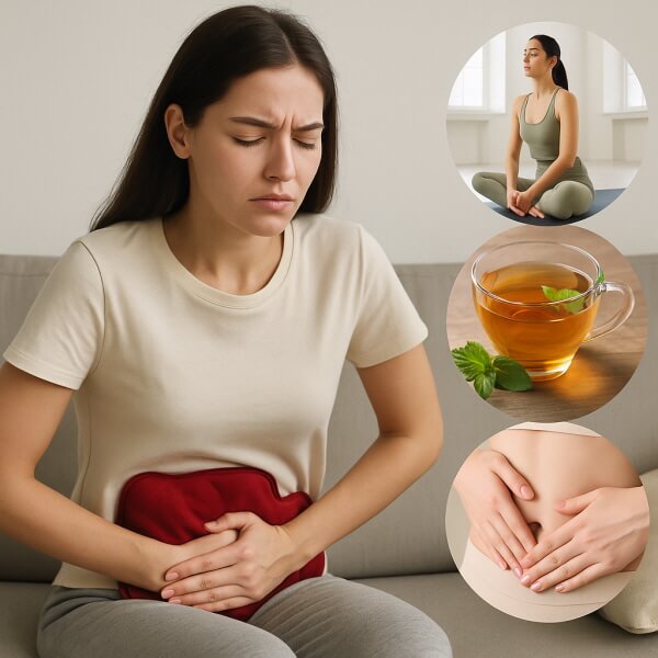 생리통 완화에 좋은 생활 습관/gpt